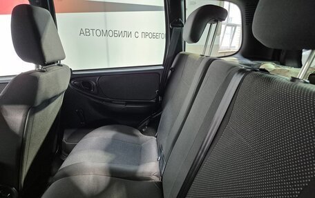 Chevrolet Niva I рестайлинг, 2018 год, 829 000 рублей, 14 фотография