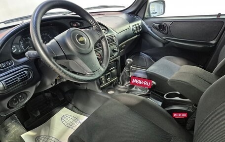 Chevrolet Niva I рестайлинг, 2018 год, 829 000 рублей, 11 фотография