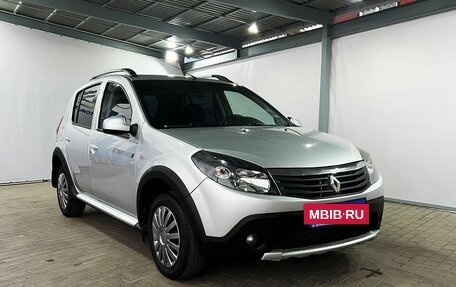 Renault Sandero I, 2013 год, 639 000 рублей, 6 фотография