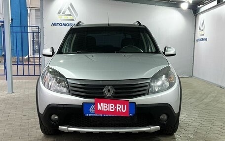 Renault Sandero I, 2013 год, 639 000 рублей, 7 фотография