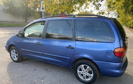 Volkswagen Sharan I рестайлинг, 1998 год, 4 фотография
