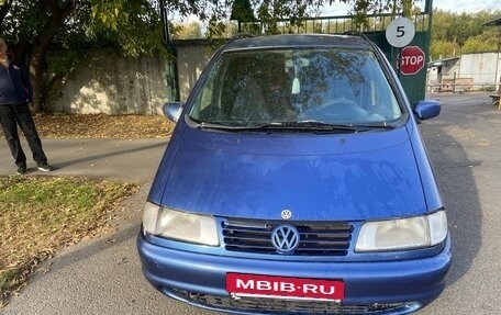 Volkswagen Sharan I рестайлинг, 1998 год, 8 фотография