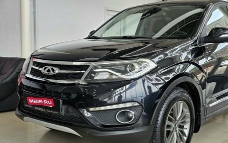 Chery Tiggo 5 I рестайлинг, 2017 год, 1 379 000 рублей, 3 фотография