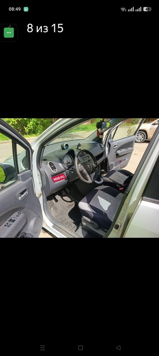 Suzuki Splash I, 2010 год, 450 000 рублей, 6 фотография