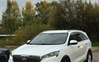 KIA Sorento III Prime рестайлинг, 2018 год, 2 450 000 рублей, 1 фотография