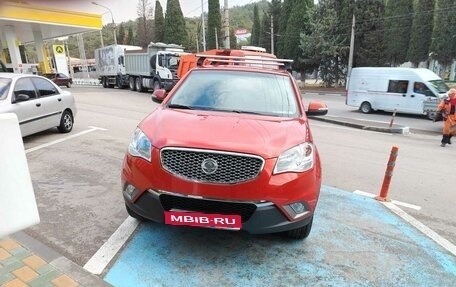 SsangYong Actyon II рестайлинг, 2012 год, 1 400 000 рублей, 1 фотография