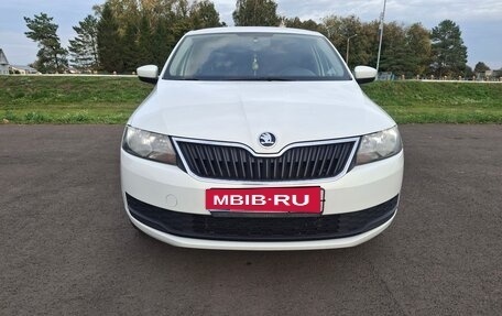 Skoda Rapid I, 2019 год, 1 150 000 рублей, 1 фотография