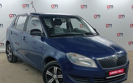 Skoda Fabia II, 2010 год, 429 000 рублей, 1 фотография