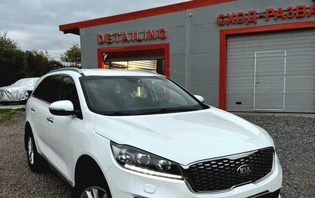 KIA Sorento III Prime рестайлинг, 2018 год, 2 450 000 рублей, 4 фотография