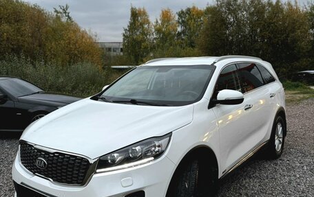 KIA Sorento III Prime рестайлинг, 2018 год, 2 450 000 рублей, 5 фотография