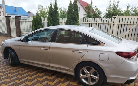 Hyundai Sonata VII, 2019 год, 1 890 000 рублей, 4 фотография
