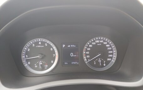 Hyundai Sonata VII, 2019 год, 1 890 000 рублей, 7 фотография