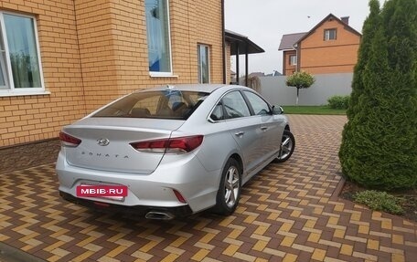Hyundai Sonata VII, 2019 год, 1 890 000 рублей, 3 фотография