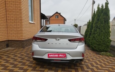Hyundai Sonata VII, 2019 год, 1 890 000 рублей, 5 фотография