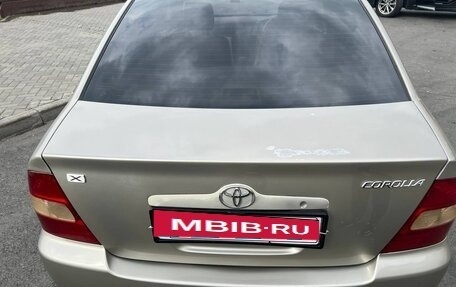 Toyota Corolla, 2001 год, 480 000 рублей, 9 фотография