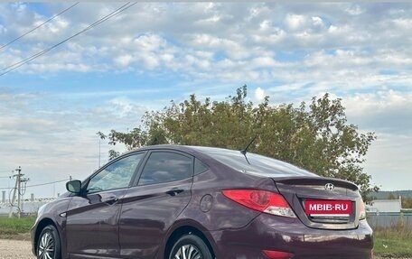 Hyundai Solaris II рестайлинг, 2013 год, 590 500 рублей, 3 фотография