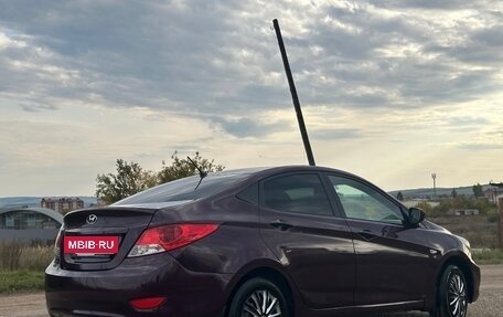 Hyundai Solaris II рестайлинг, 2013 год, 590 500 рублей, 4 фотография