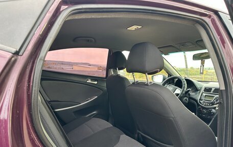 Hyundai Solaris II рестайлинг, 2013 год, 590 500 рублей, 10 фотография