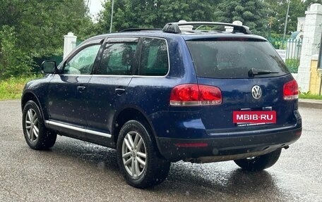 Volkswagen Touareg III, 2003 год, 535 000 рублей, 3 фотография