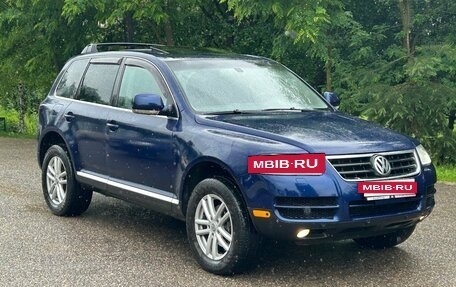 Volkswagen Touareg III, 2003 год, 535 000 рублей, 2 фотография