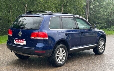 Volkswagen Touareg III, 2003 год, 535 000 рублей, 4 фотография