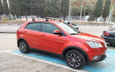 SsangYong Actyon II рестайлинг, 2012 год, 1 400 000 рублей, 2 фотография
