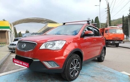 SsangYong Actyon II рестайлинг, 2012 год, 1 400 000 рублей, 5 фотография