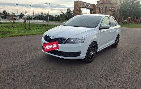 Skoda Rapid I, 2019 год, 1 150 000 рублей, 5 фотография