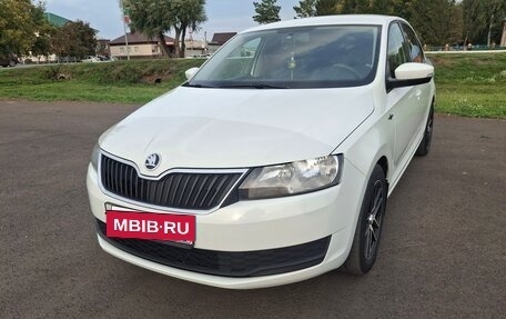 Skoda Rapid I, 2019 год, 1 150 000 рублей, 2 фотография