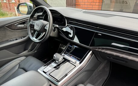 Audi Q8 I, 2021 год, 7 150 000 рублей, 12 фотография