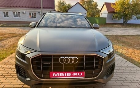 Audi Q8 I, 2021 год, 7 150 000 рублей, 2 фотография
