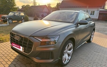 Audi Q8 I, 2021 год, 7 150 000 рублей, 3 фотография