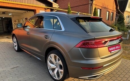 Audi Q8 I, 2021 год, 7 150 000 рублей, 4 фотография
