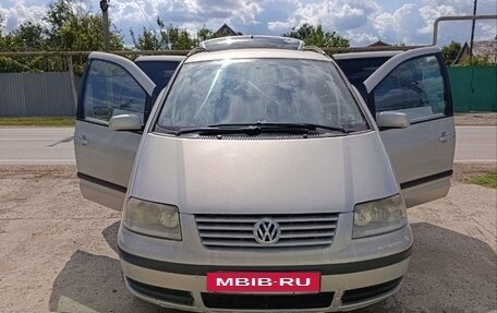 Volkswagen Sharan I рестайлинг, 2003 год, 770 000 рублей, 11 фотография