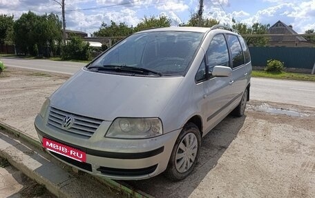 Volkswagen Sharan I рестайлинг, 2003 год, 770 000 рублей, 10 фотография