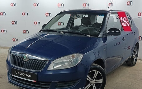 Skoda Fabia II, 2010 год, 429 000 рублей, 3 фотография
