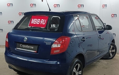 Skoda Fabia II, 2010 год, 429 000 рублей, 4 фотография