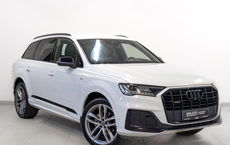 Audi Q7, 2021 год, 5 945 000 рублей, 3 фотография