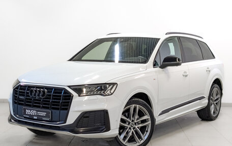 Audi Q7, 2021 год, 5 945 000 рублей, 1 фотография