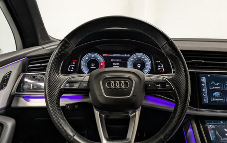 Audi Q7, 2021 год, 5 945 000 рублей, 22 фотография