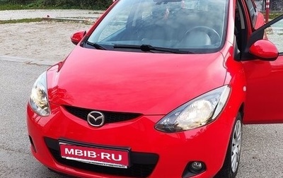 Mazda 2 III, 2008 год, 800 000 рублей, 1 фотография