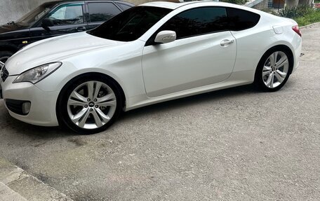 Hyundai Genesis Coupe I рестайлинг, 2010 год, 1 250 000 рублей, 1 фотография