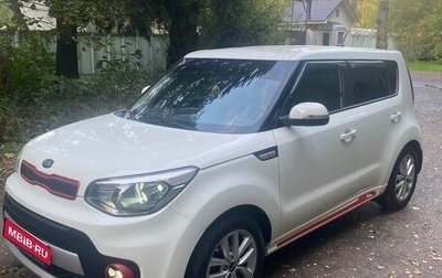 KIA Soul II рестайлинг, 2017 год, 1 300 000 рублей, 1 фотография