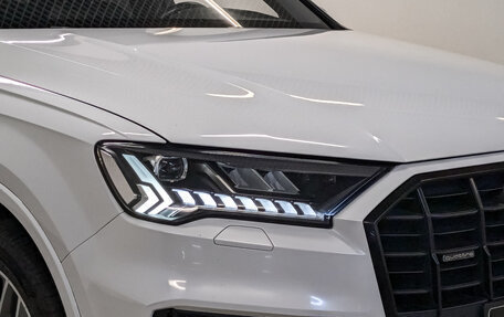 Audi Q7, 2021 год, 5 945 000 рублей, 27 фотография
