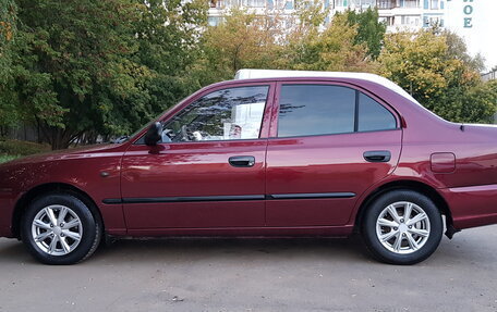 Hyundai Accent II, 2007 год, 750 000 рублей, 3 фотография