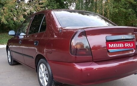 Hyundai Accent II, 2007 год, 750 000 рублей, 7 фотография
