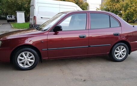 Hyundai Accent II, 2007 год, 750 000 рублей, 13 фотография