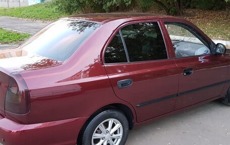 Hyundai Accent II, 2007 год, 750 000 рублей, 15 фотография