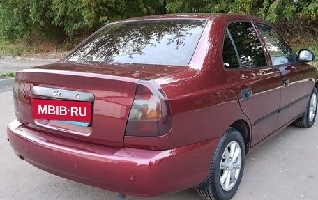 Hyundai Accent II, 2007 год, 750 000 рублей, 10 фотография
