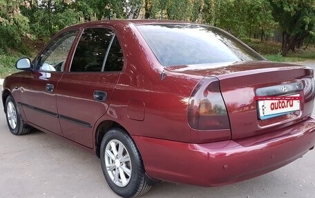 Hyundai Accent II, 2007 год, 750 000 рублей, 12 фотография
